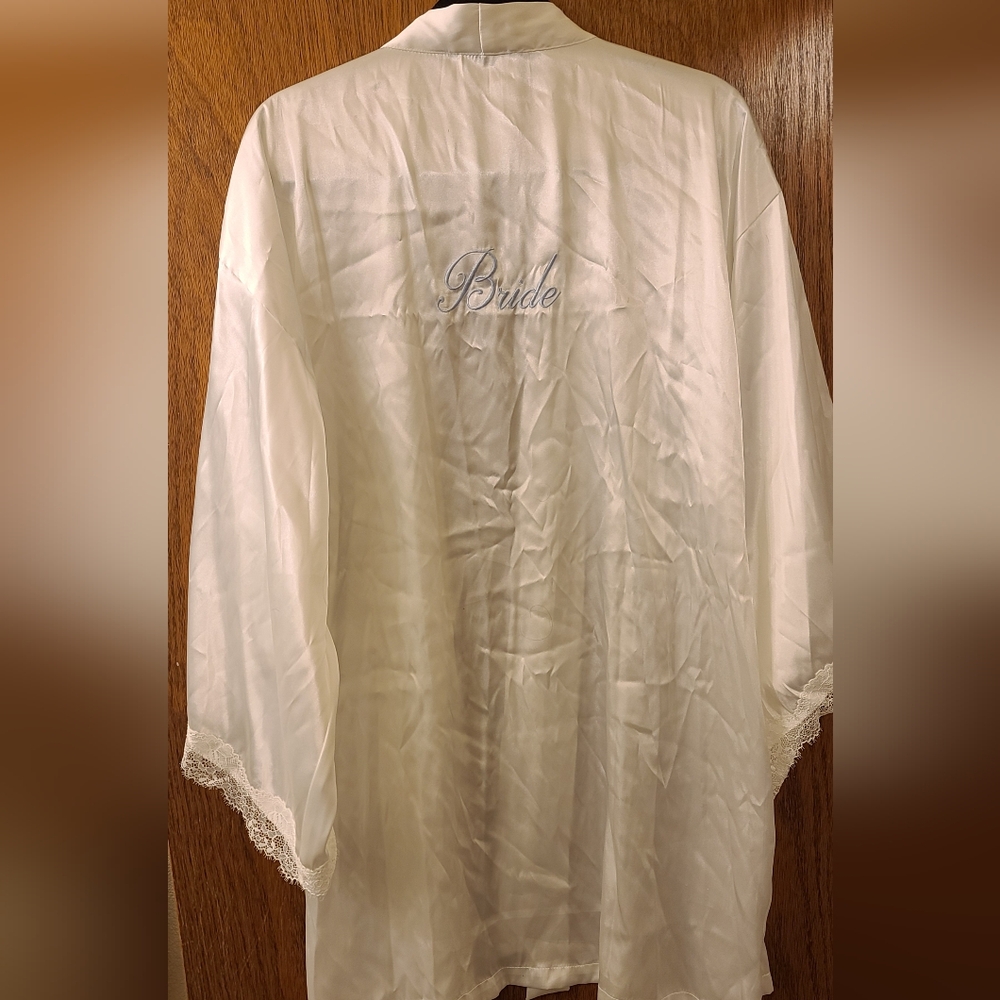 Nordstrom White Bride Robe
